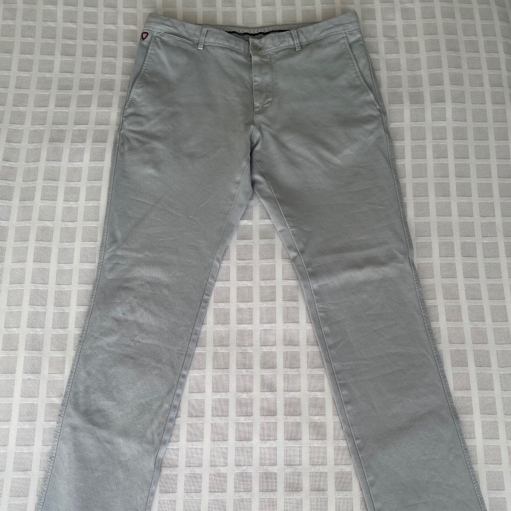 Strellson Men's Pants Light Greyish Blue 34 x 34 - Excellent Condition